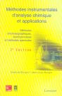 Methodes Instrumentales D'Analyse Chimique Et Applications ; 2e Edition - Preview