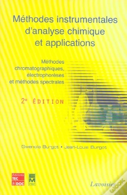 Capa do artigo Methodes Instrumentales D'Analyse Chimique Et Applications ; 2e Edition