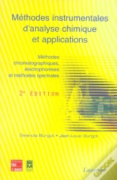 Methodes Instrumentales D'Analyse Chimique Et Applications ; 2e Edition