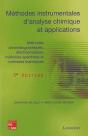 Methodes Instrumentales D'Analyse Chimique Et Applications Methodes Chromatographiques Electrophores - Preview