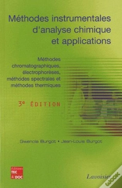 Capa do artigo Methodes Instrumentales D'Analyse Chimique Et Applications Methodes Chromatographiques Electrophores