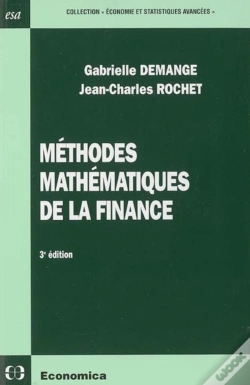 Capa do artigo Methodes Mathematiques De La Finance (3e Édition)
