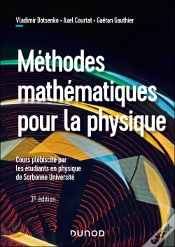 Capa do artigo Méthodes Mathématiques Pour La Physique (3e Édition)