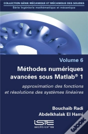 Capa do artigo Méthodes Numériques Avancées Sous Matlab® 1 ; Approximation Des Fonctions Et Résolutions Des Systèmes Linéaires