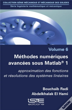 Capa do artigo Méthodes Numériques Avancées Sous Matlab® 1 ; Approximation Des Fonctions Et Résolutions Des Systèmes Linéaires