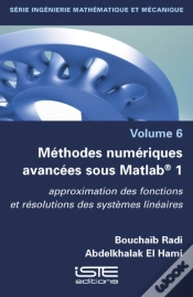 Capa do artigo Methodes Numeriques Avancees Sous Matlab(R) 1
