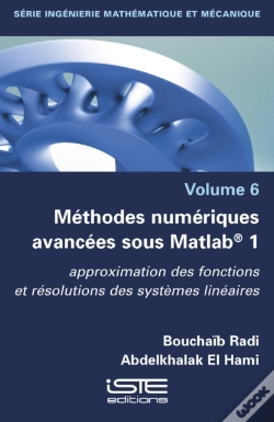 Capa do artigo Methodes Numeriques Avancees Sous Matlab(R) 1