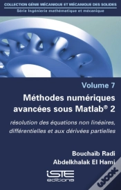 Capa do artigo Methodes Numeriques Avancees Sous Matlab(R) 2