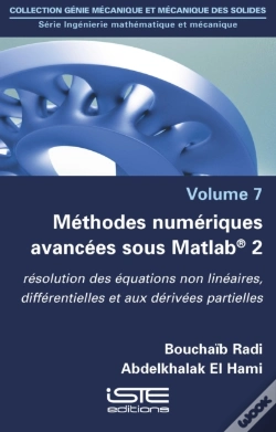 Capa do artigo Methodes Numeriques Avancees Sous Matlab(R) 2