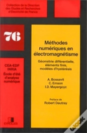 Capa do artigo Méthodes Numériques En Électromagnétisme : Géométrie Différentielle, Éléments Finis, Modèles D