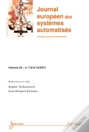 Capa do artigo Methodes Numeriques Et Applications Des Systemes A Parametres Repartis Journal Europeen Des Systemes
