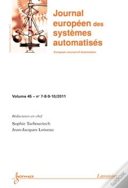 Capa do artigo Methodes Numeriques Et Applications Des Systemes A Parametres Repartis Journal Europeen Des Systemes