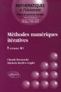 Méthodes Numériques Itératives - Niveau M 1 - Preview