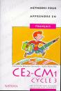 Methodes Pour Apprendre En Francais En Ce2-Cm1  Cycle 3 - Preview