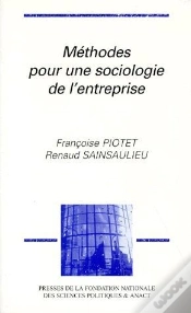 Capa do artigo Methodes Pour Une Sociologie De L Entreprise