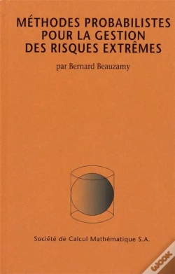 Capa do artigo Méthodes Probabilstes Pour La Gestion Des Risques Extrêmes