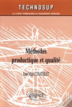 Capa do artigo Methodes Productique Et Qualite