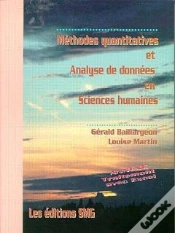 Capa do artigo Methodes Quantitatives Analyse De Donnees En Sciences Humaines