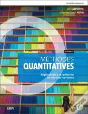 Capa do artigo Méthodes Quantitatives : Applications À La Recherche En Sciences Humaines (5e Édition)