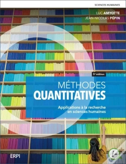 Capa do artigo Méthodes Quantitatives : Applications À La Recherche En Sciences Humaines (5e Édition)