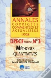 Methodes Quantitatives Dpecf 3 Annales Corrigees