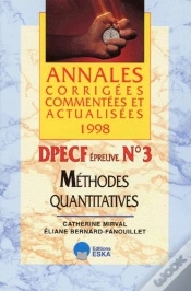 Capa do artigo Methodes Quantitatives Dpecf 3 Annales Corrigees