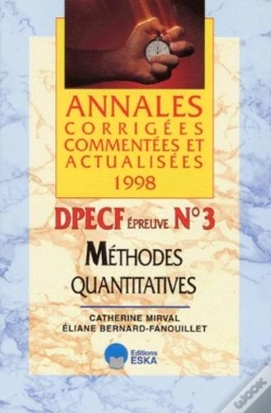 Capa do artigo Methodes Quantitatives Dpecf 3 Annales Corrigees