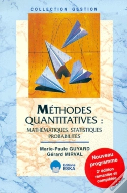 Capa do artigo Méthodes Quantitatives : Mathématiques, Statistiques, Probabilités (2e Édition)