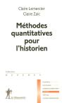 Méthodes Quantitatives Pour L'Historien - Preview