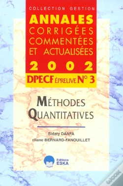 Capa do artigo Methodes Quantitatives