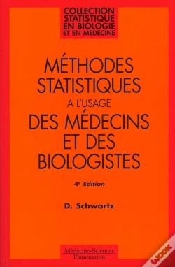 Capa do artigo Methodes Statistiques A L Usage Des Medecins Et Biologistes