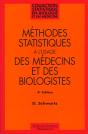 Methodes Statistiques A L Usage Des Medecins Et Biologistes - Preview