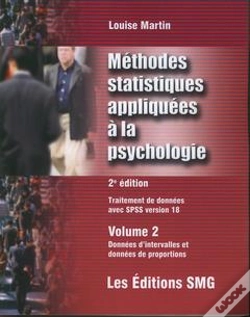 Capa do artigo Methodes Statistiques Appliquees A La Psychologie. Traitement Des Donnees Avec Spss, Version 18, Vol
