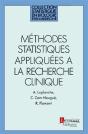 Methodes Statistiques Appliquees A La Recherche Clinique - Preview