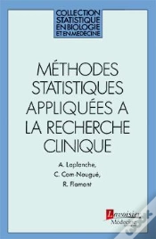 Capa do artigo Methodes Statistiques Appliquees A La Recherche Clinique