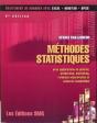 Methodes Statistiques Avec Applications En Gestion Production Marketing 3 Edition Traitement De Donnees - Preview