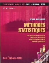 Methodes Statistiques Avec Applications En Gestion Production Marketing 3 Edition Traitement De Donnees