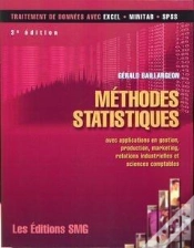 Capa do artigo Methodes Statistiques Avec Applications En Gestion Production Marketing 3 Edition Traitement De Donnees