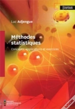 Capa do artigo Méthodes Statistiques ; Concepts, Applications Et Exercices