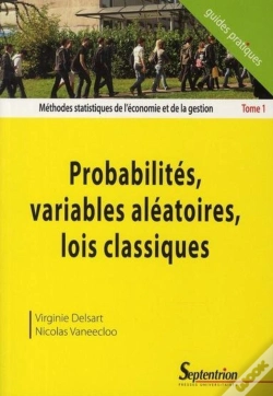 Capa do artigo Méthodes Statistiques De L'Économie Et De La Gestion Tome 1 ; Probabilités, Variables Aléatoires, Lois Classiques