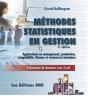 Méthodes Statistiques  En Gestion ; Applications En Management, Production, Comptabilité, Finance Et Ressources Humaines : Traitement De Données Avec Excel (4e Édition) - Preview