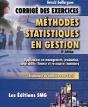 Méthodes Statistiques En Gestion ; Corrigé Des Exercices (4e Édition) - Preview