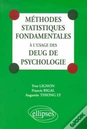 Capa do artigo Méthodes Statistiques Fondamentales À L