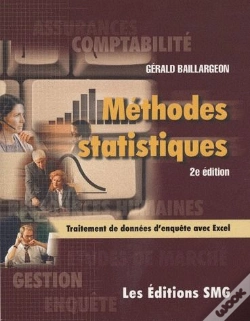 Capa do artigo Méthodes, Statistiques ; Traitement De Données D'Enquête Avec Excel (2e Édition)