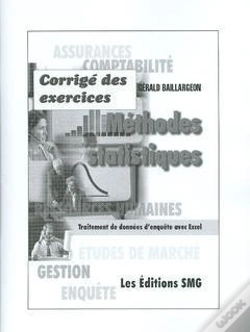 Capa do artigo Methodes Statistiques Traitement De Donnees D'Enquete Avec Excel ; Corriges Des Exercices