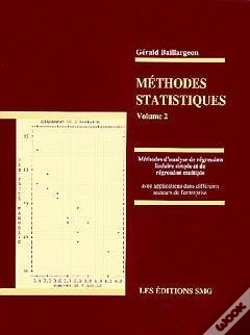Capa do artigo Méthodes Statistiques Volume 2: Méthodes D'Analyse De Régression Linéaire Simple & De Régression Multiple, 2ème Ed 1995