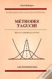 Capa do artigo Méthodes Taguchi : Determination Des Parametres (Experimentation En Milieu Industriel)