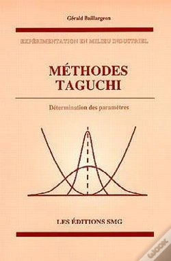 Capa do artigo Méthodes Taguchi : Determination Des Parametres (Experimentation En Milieu Industriel)