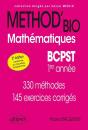 Methodix Method'Bio Mathematiques Bcpst 1 2eme Edition Conforme Au Nouveau Programme - Preview