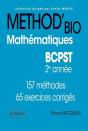 Methodix Method'Bio Mathematiques Bcpst 2 - Preview